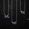 Constellation Silver Necklace - Virgo sold by Selenichast