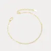 Cubic Zirconia Anklet sold by Selenichast
