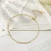 Cubic Zirconia Anklet sold by Selenichast