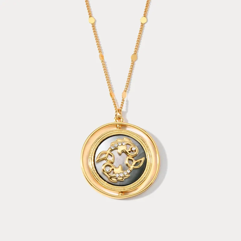 Pisces Necklace sold by Selenichast