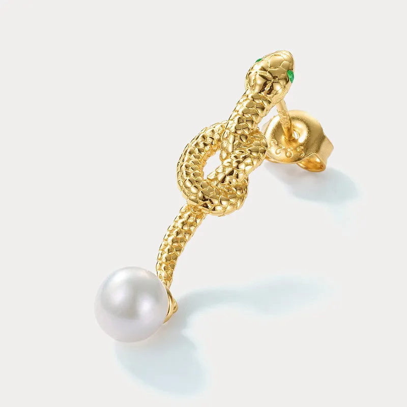 Twist Snake Earrings sold by Selenichast product image thumbnail 4