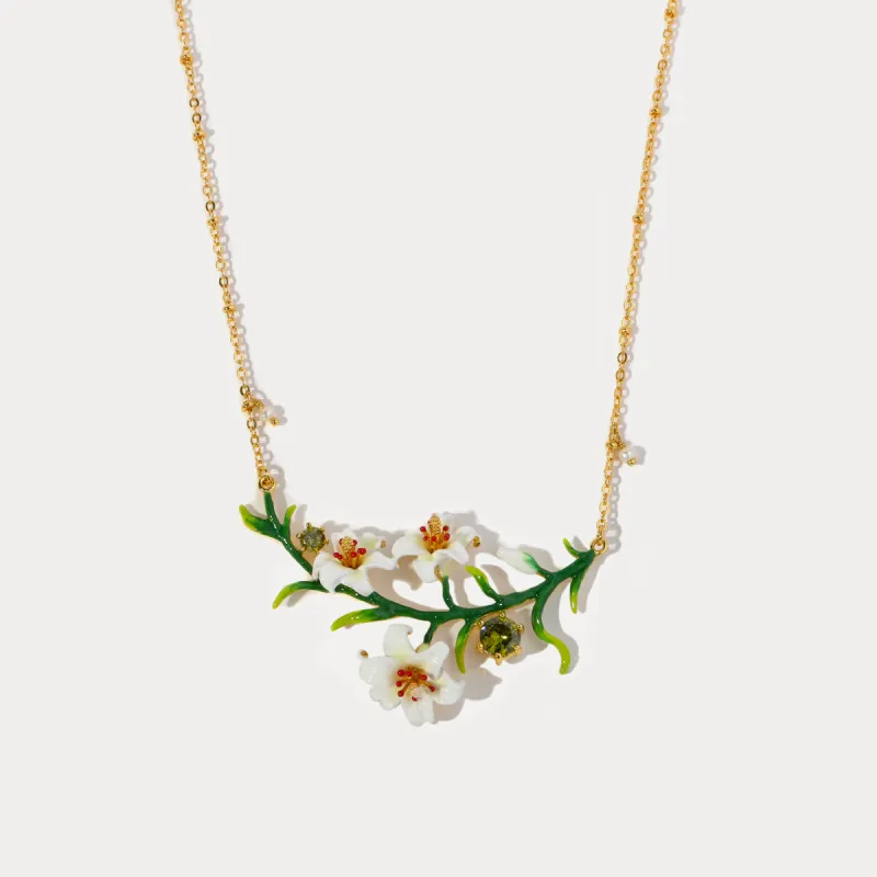 Lily Necklace sold by Selenichast