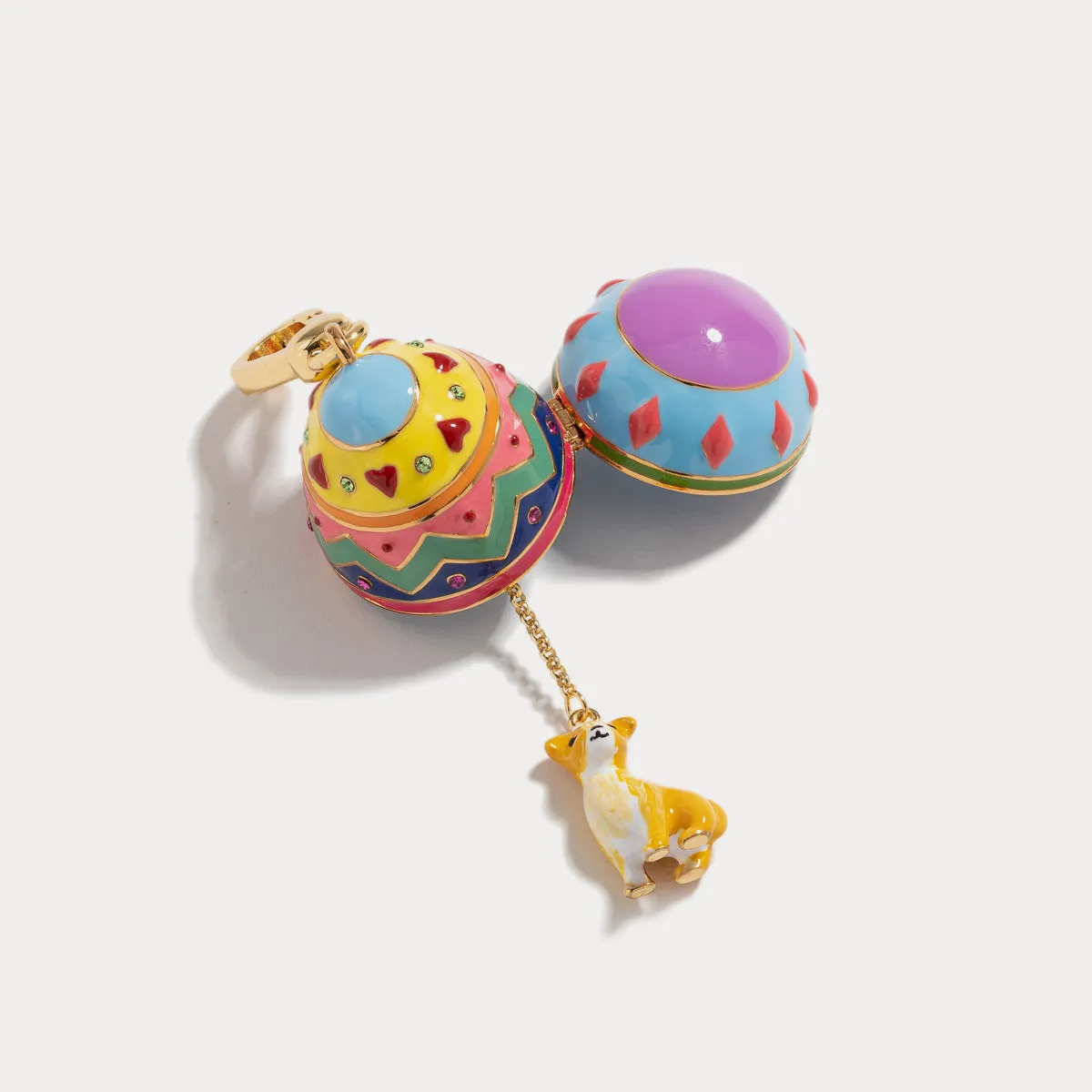 Dog Zodiac Easter Egg Necklace sold by Selenichast product image thumbnail 2