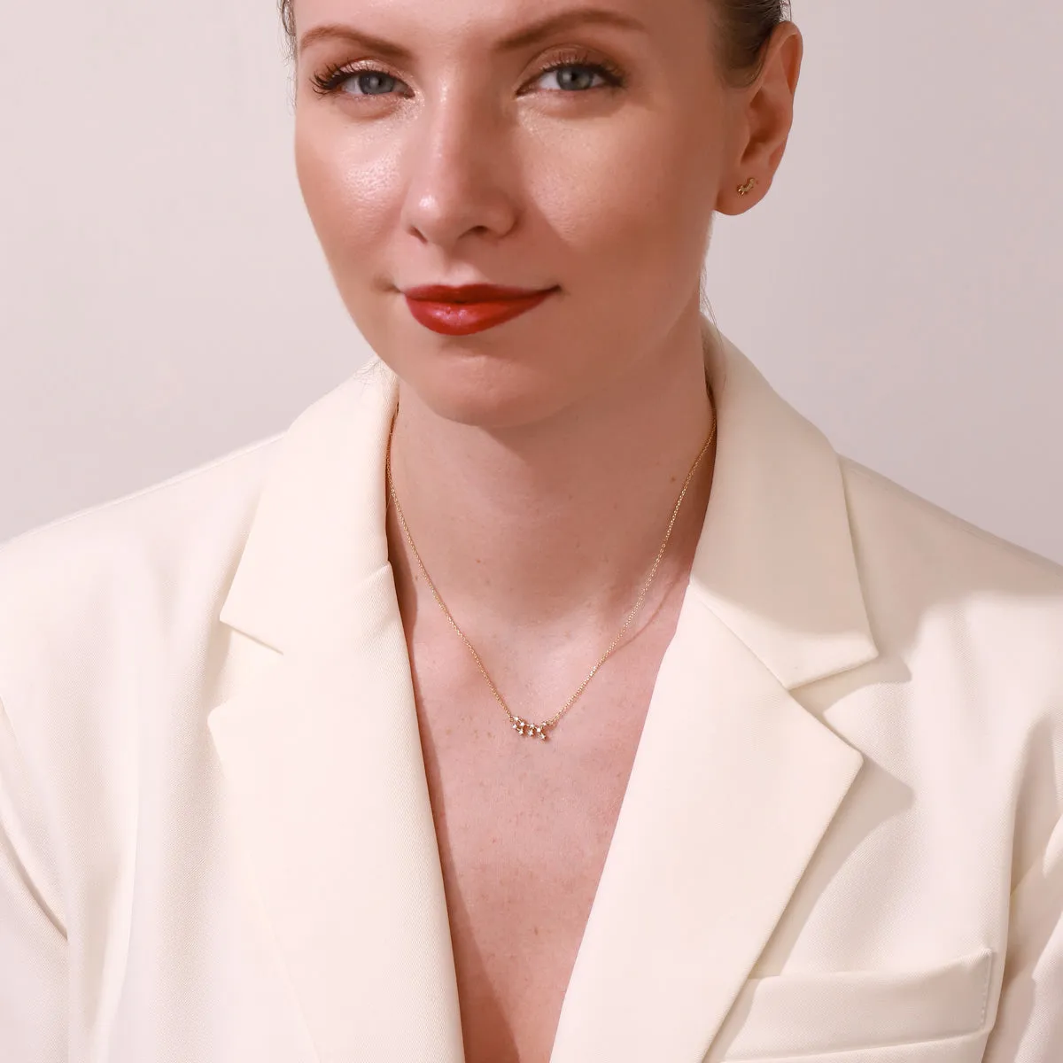 Sagittarius Constellation Necklace sold by Selenichast product image thumbnail 4