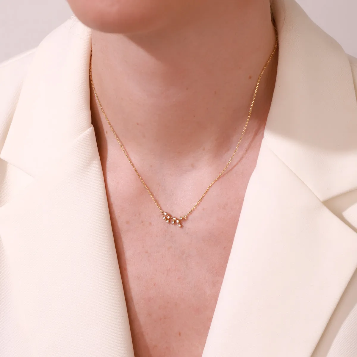 Sagittarius Constellation Necklace sold by Selenichast product image thumbnail 2