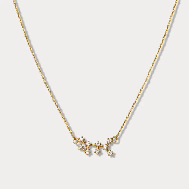 Sagittarius Constellation Necklace sold by Selenichast