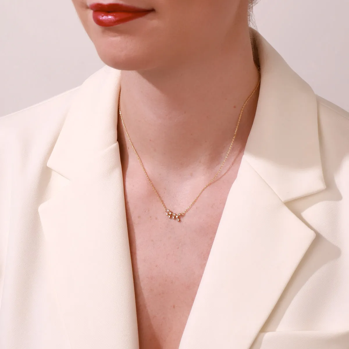 Sagittarius Constellation Necklace sold by Selenichast product image thumbnail 3