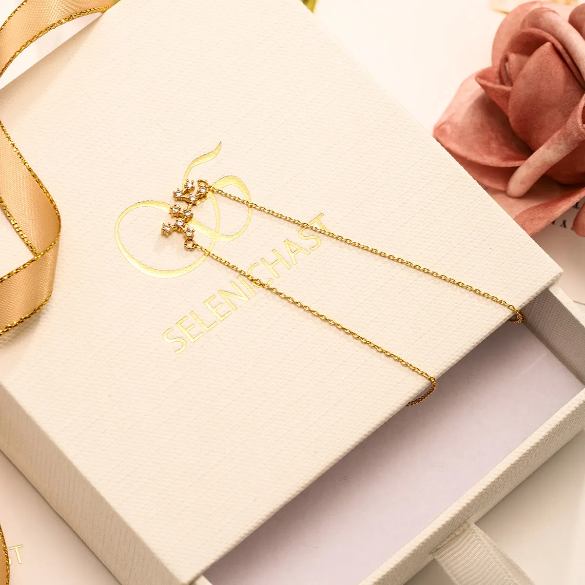 Sagittarius Constellation Necklace sold by Selenichast product image thumbnail 5