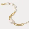 Pearl Hollow Bracelet sold by Selenichast