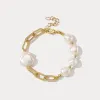 Pearl Hollow Bracelet sold by Selenichast