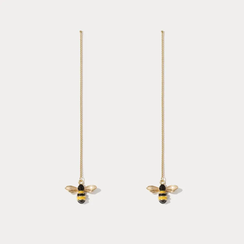 Bee Earrings sold by Selenichast