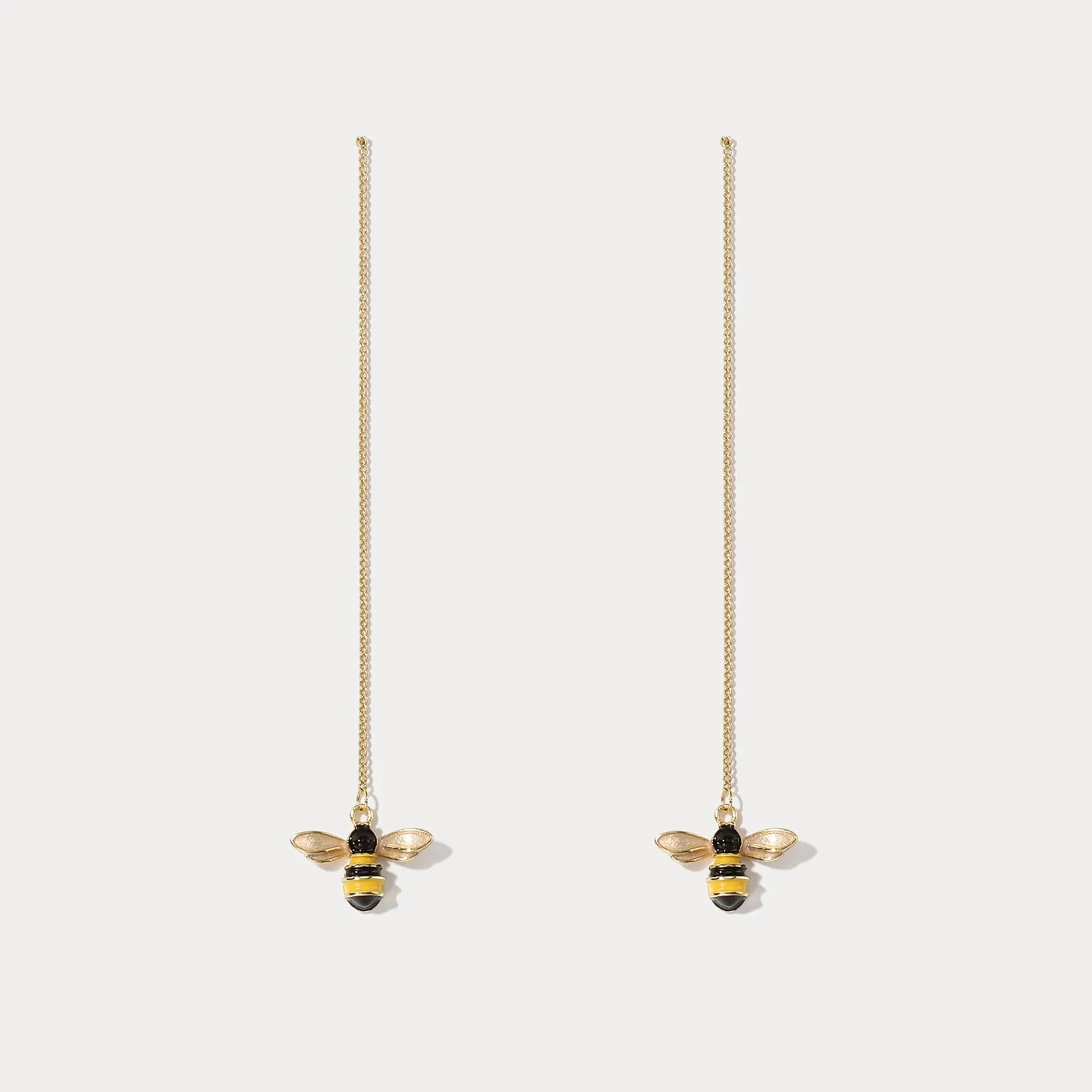 Bee Earrings sold by Selenichast