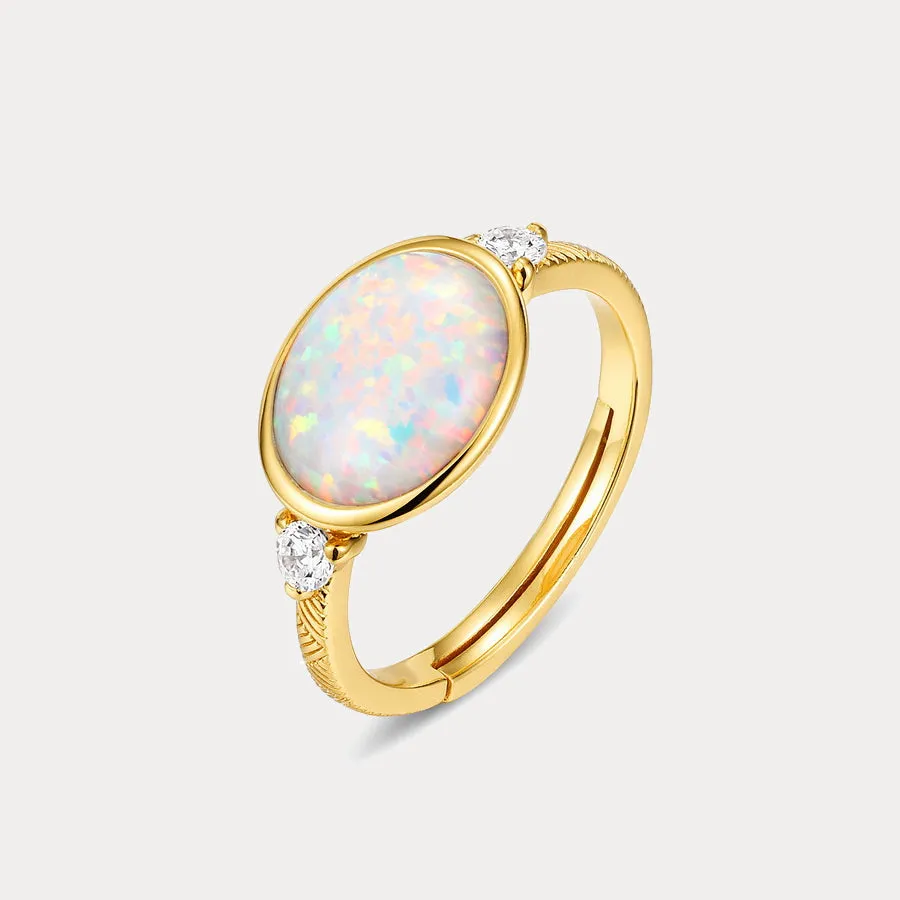 Opal Vintage Ring sold by Selenichast