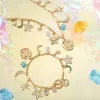 Moon Star Charm Bracelet sold by Selenichast