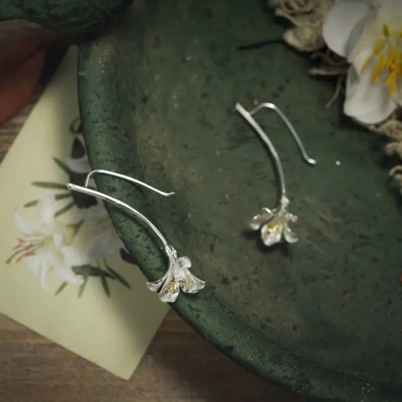 Freesia Earrings sold by Selenichast