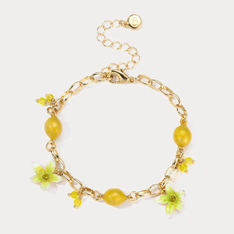 Lemon Bracelet sold by Selenichast