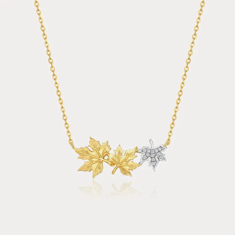Maple Leaves Necklace sold by Selenichast