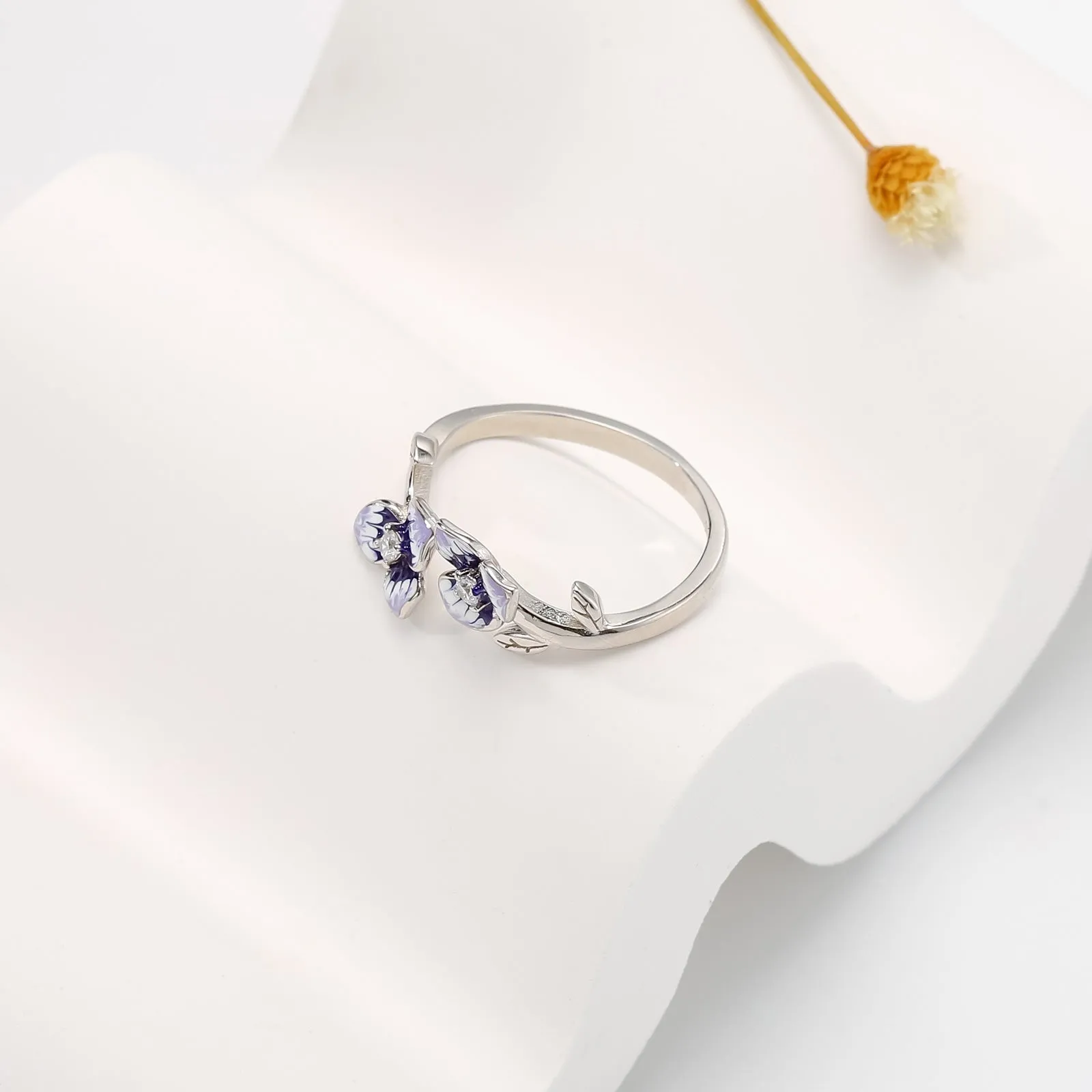 Pansy Ring sold by Selenichast product image thumbnail 2
