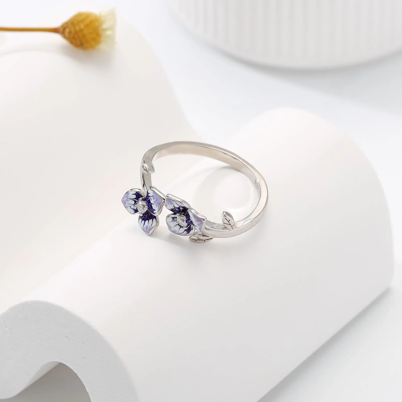 Pansy Ring sold by Selenichast product image thumbnail 3
