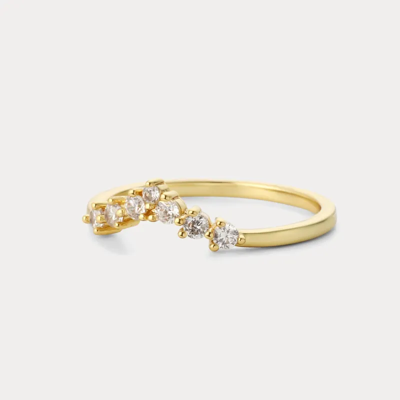 Crown Diamond Ring sold by Selenichast