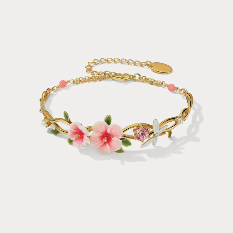 Hibiscus Bracelet sold by Selenichast