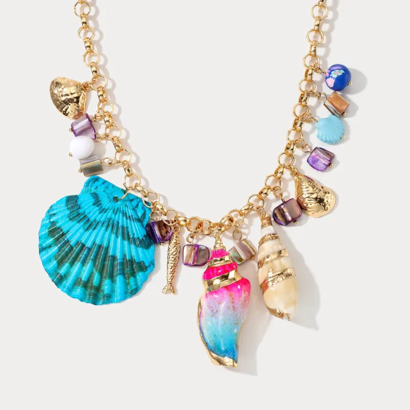 Seabeach Boho Chic Necklace sold by Selenichast