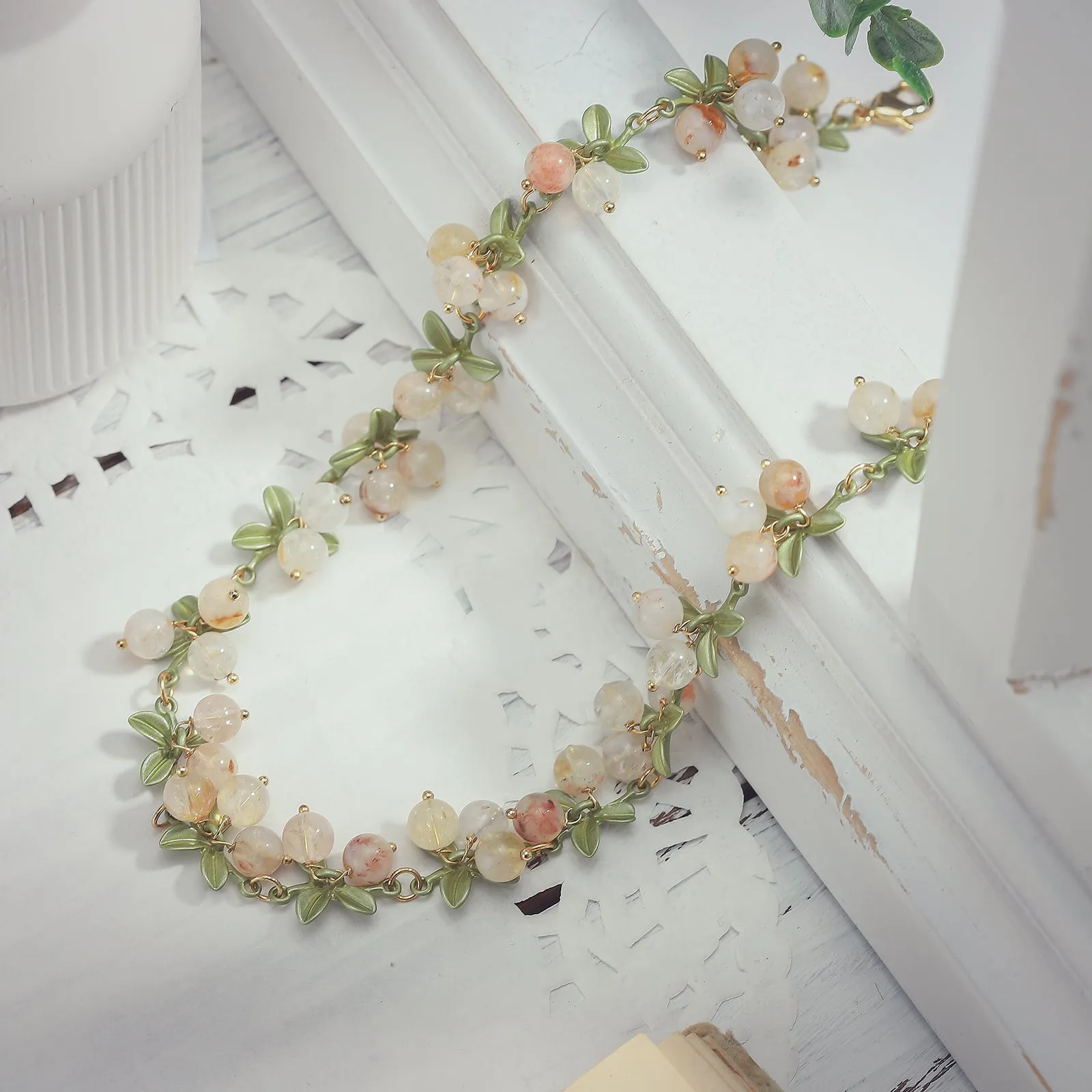 Gooseberry Necklace sold by Selenichast product image thumbnail 4