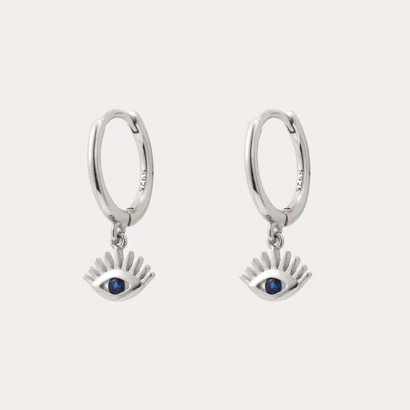 Devil Eye Earrings sold by Selenichast