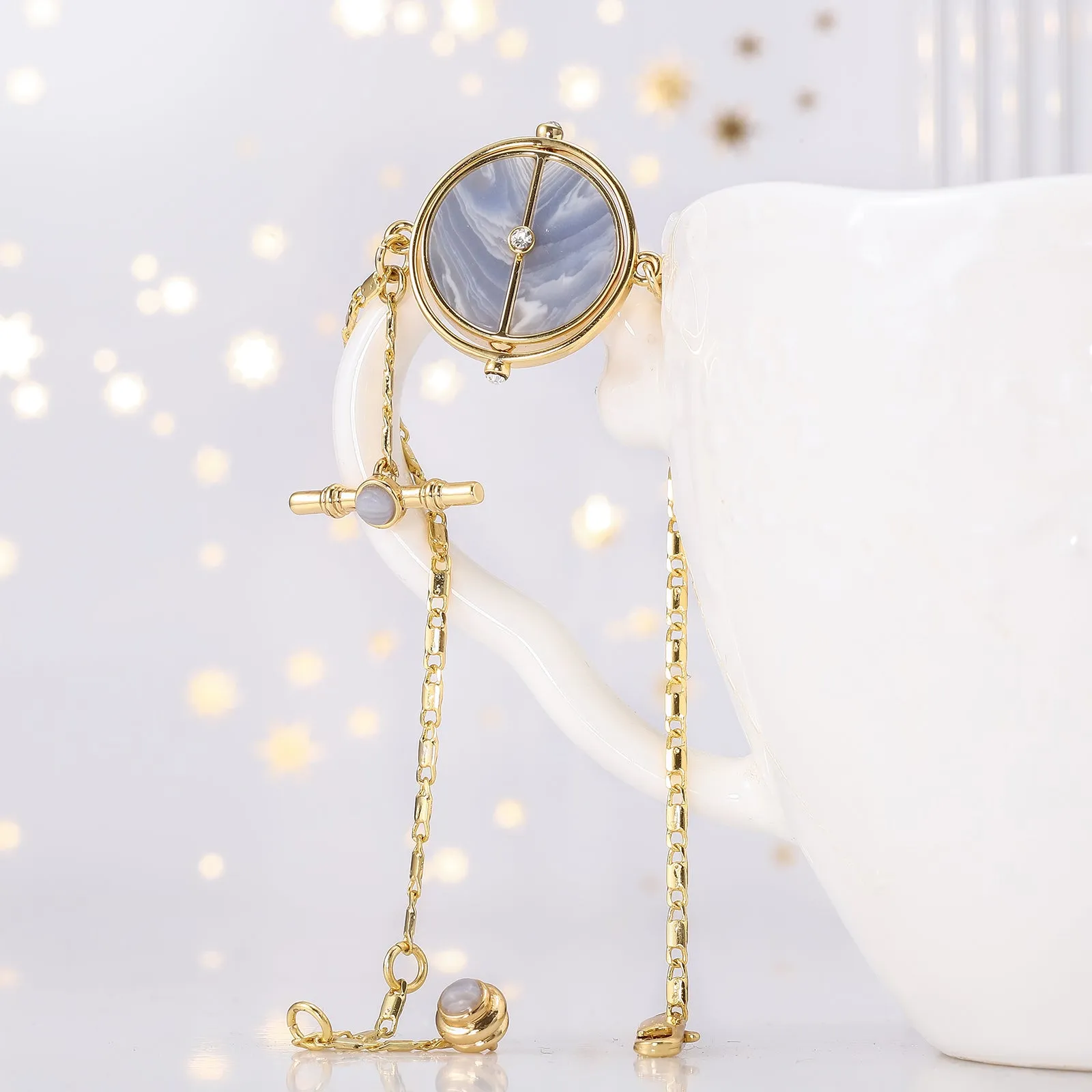 Mercury Bracelet sold by Selenichast product image thumbnail 3