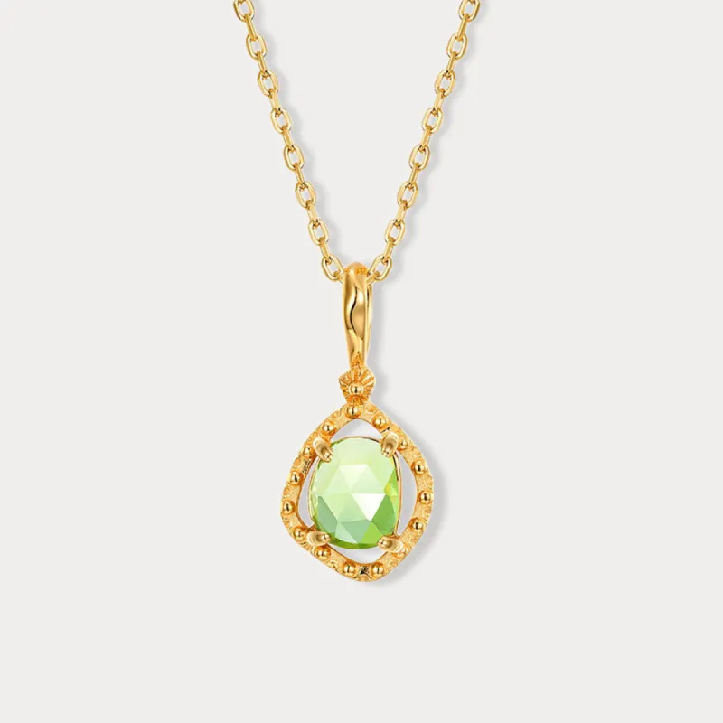Olivine Necklace sold by Selenichast