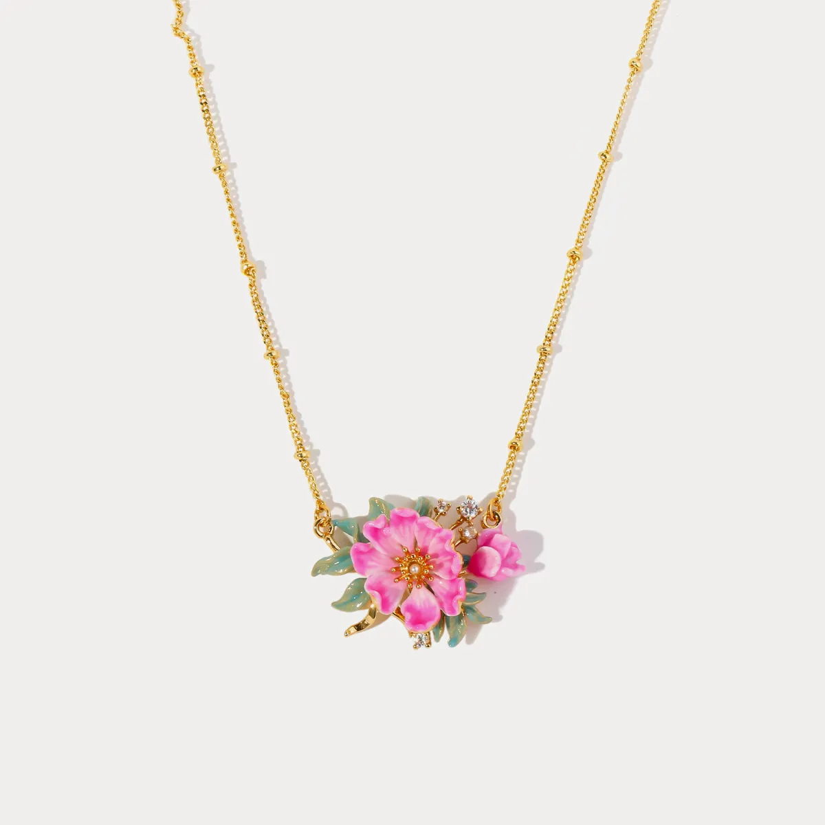 Peony Necklace sold by Selenichast product image thumbnail 2
