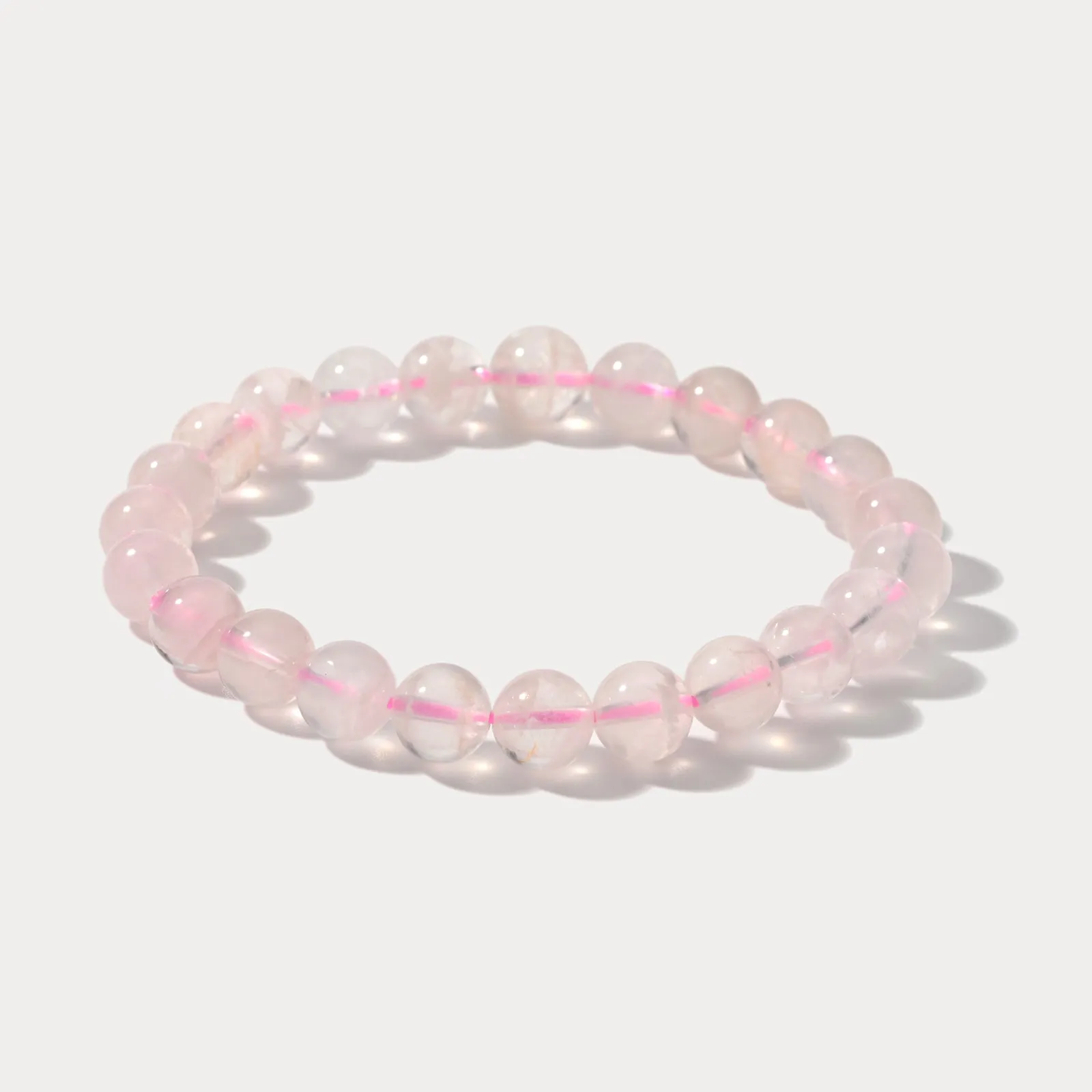 Natural Rose Quartz Bracelet sold by Selenichast product image thumbnail 4