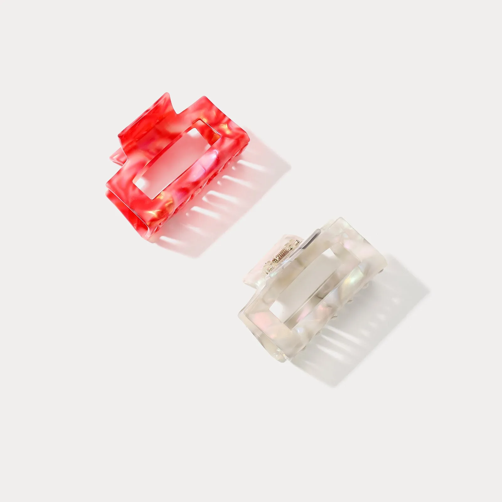 Candy Hair Claw Clips, Set of 2 sold by Selenichast product image thumbnail 5