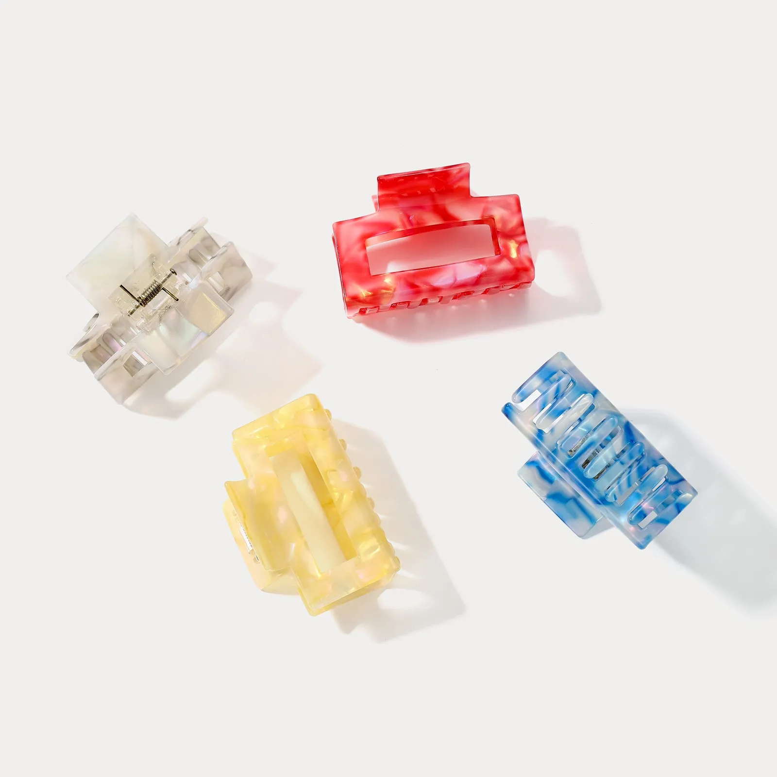 Candy Hair Claw Clips, Set of 2 sold by Selenichast