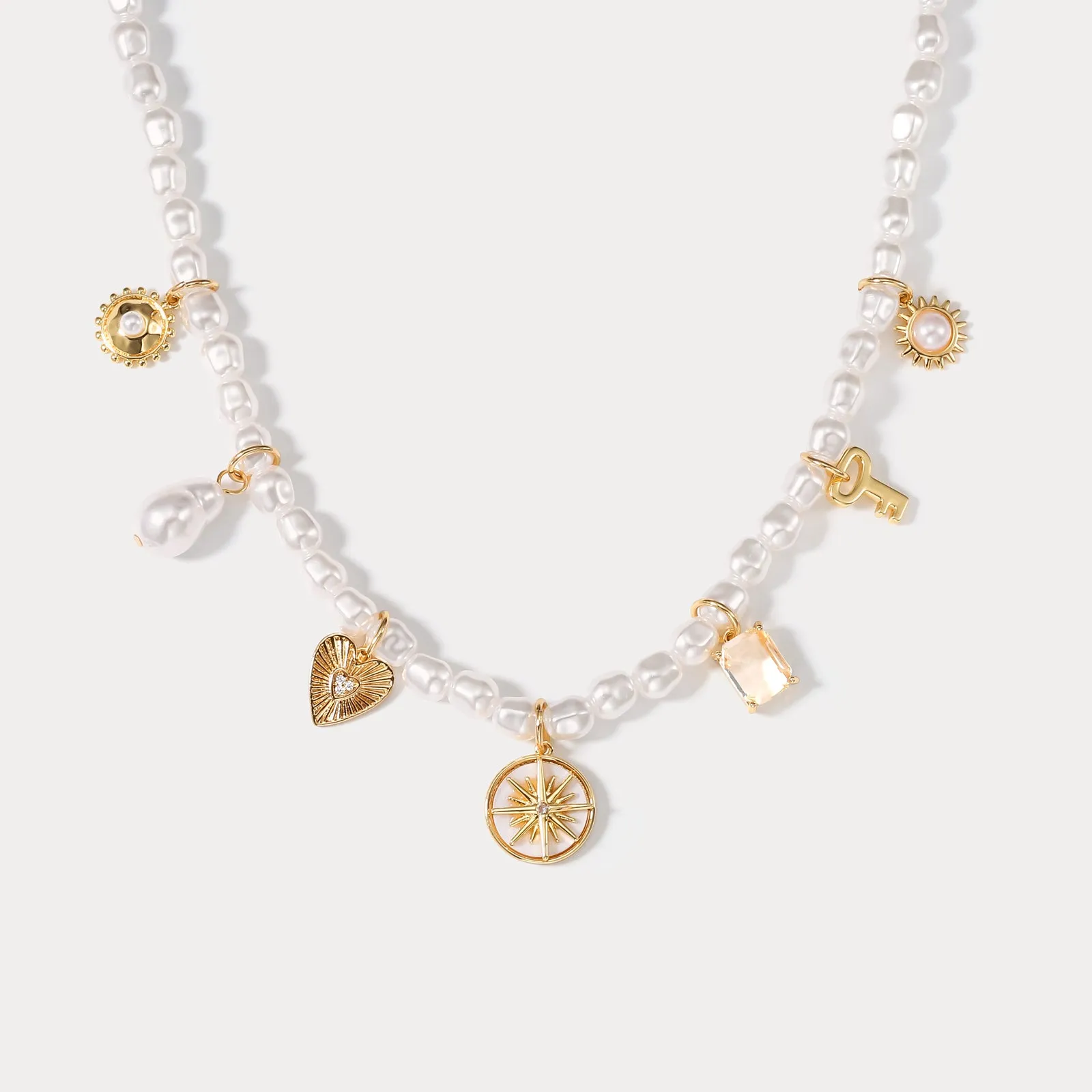 Love Star Necklace sold by Selenichast