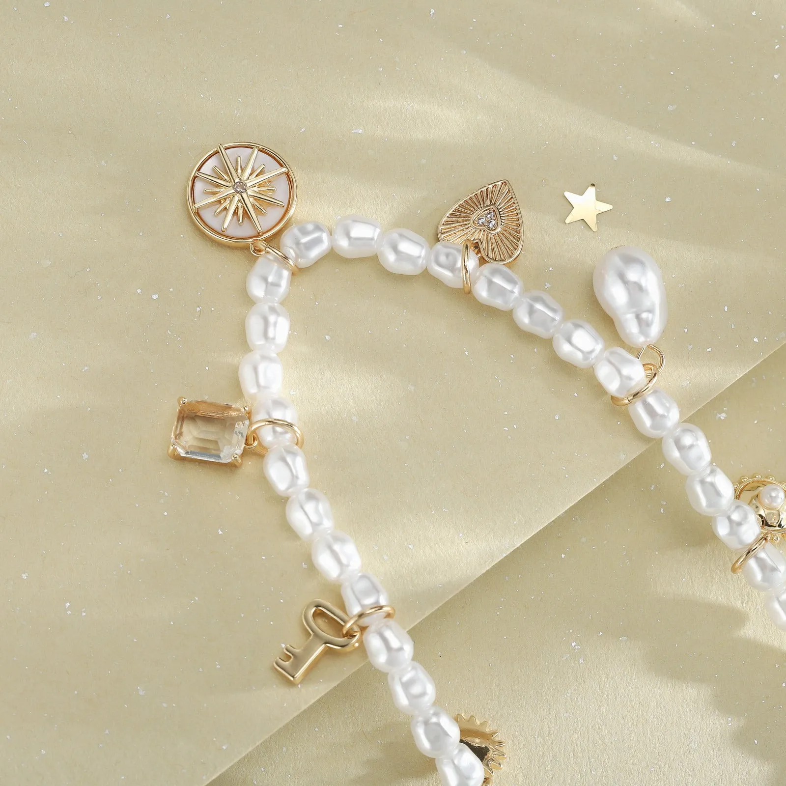 Love Star Necklace sold by Selenichast product image thumbnail 3