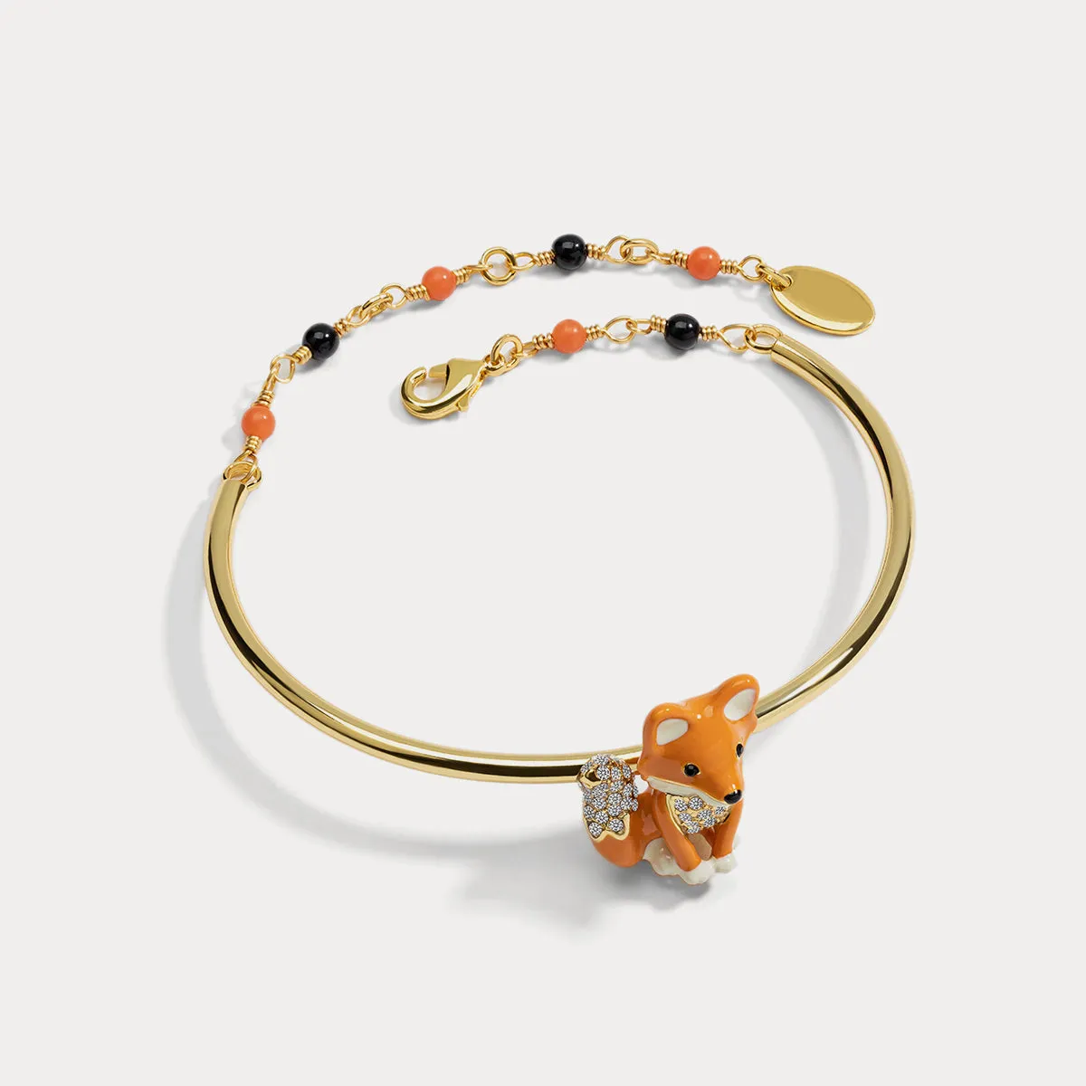 Fox Bracelet sold by Selenichast product image thumbnail 4
