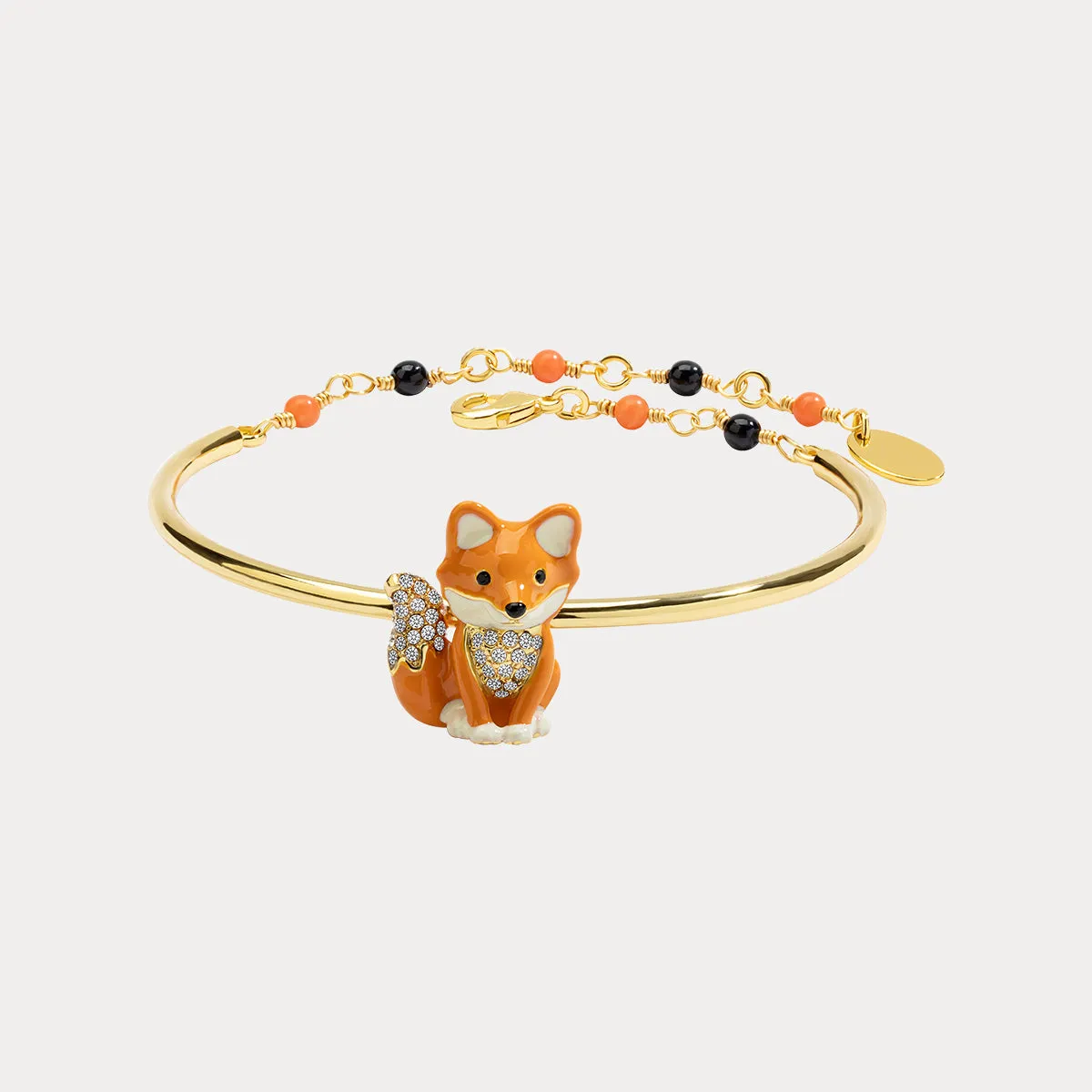 Fox Bracelet sold by Selenichast