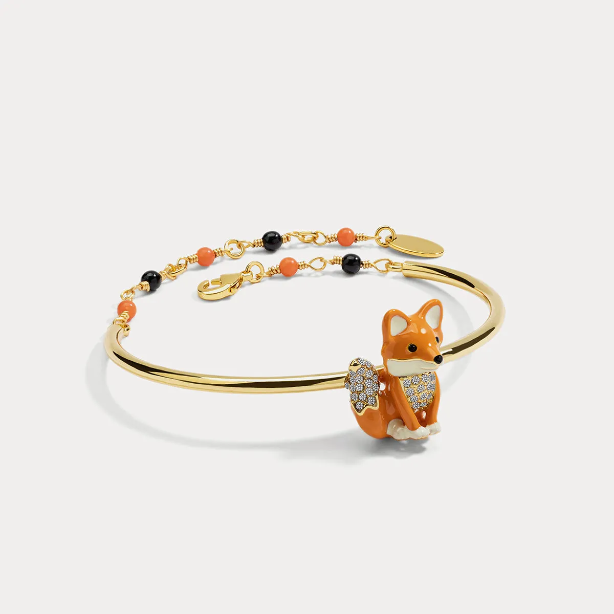 Fox Bracelet sold by Selenichast product image thumbnail 2