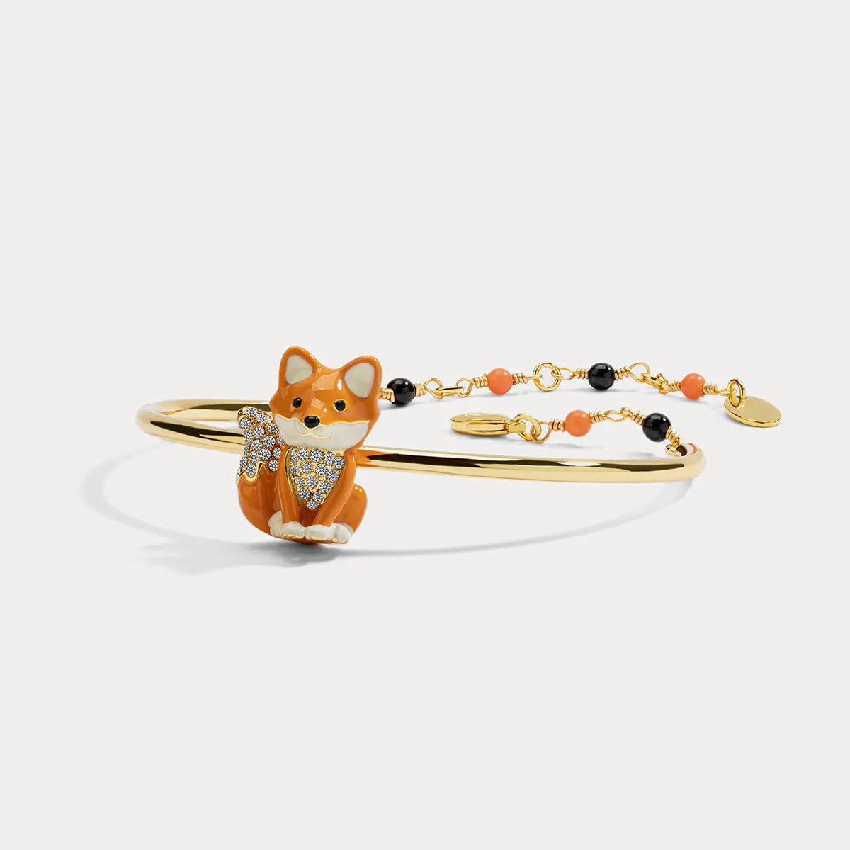 Fox Bracelet sold by Selenichast product image thumbnail 3
