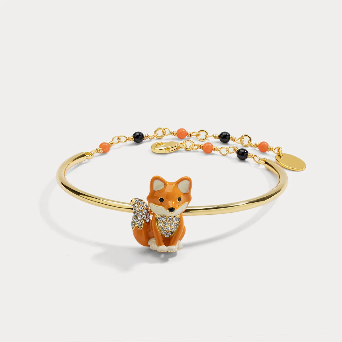 Fox Bracelet sold by Selenichast product image thumbnail 5