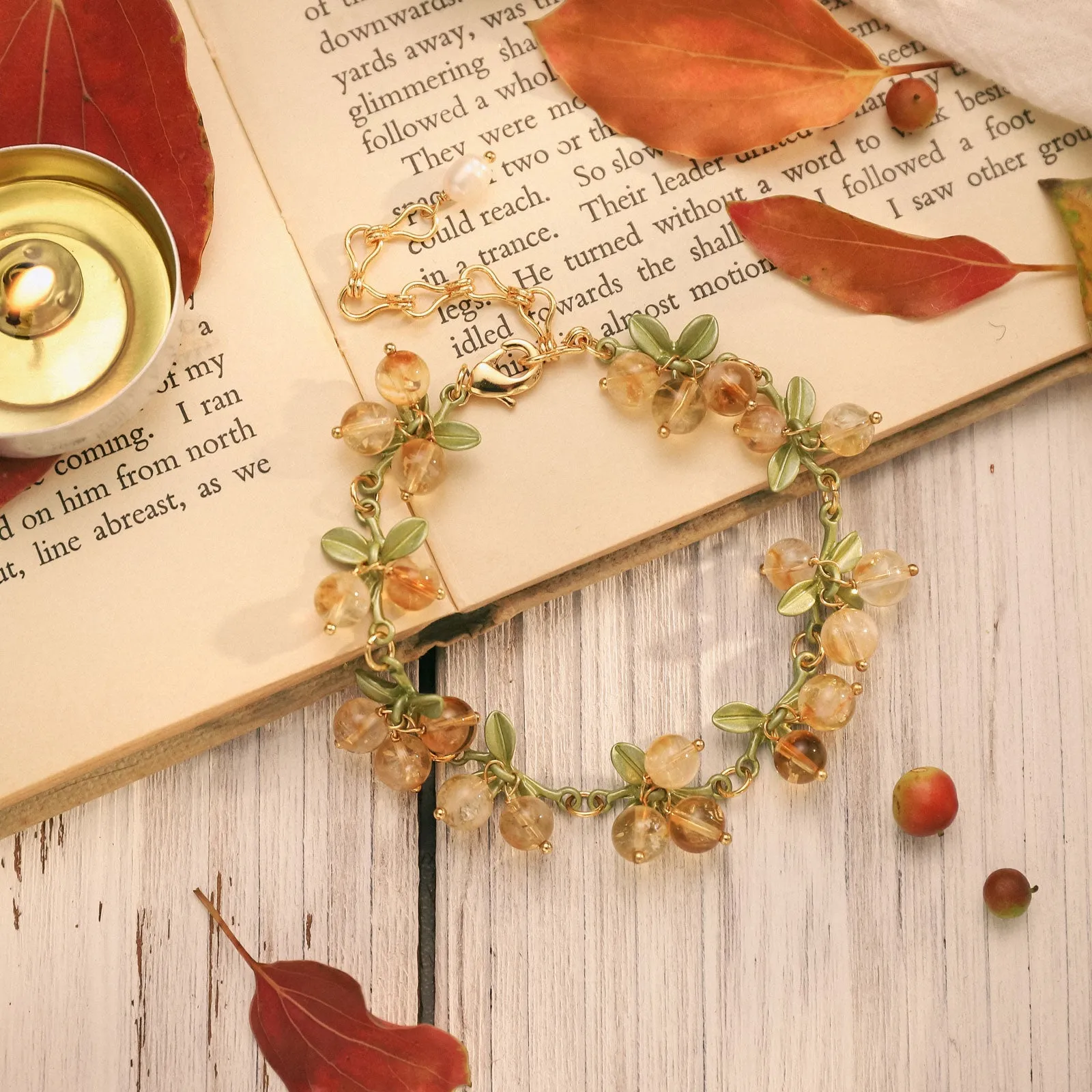 Gooseberry Bracelet sold by Selenichast product image thumbnail 2