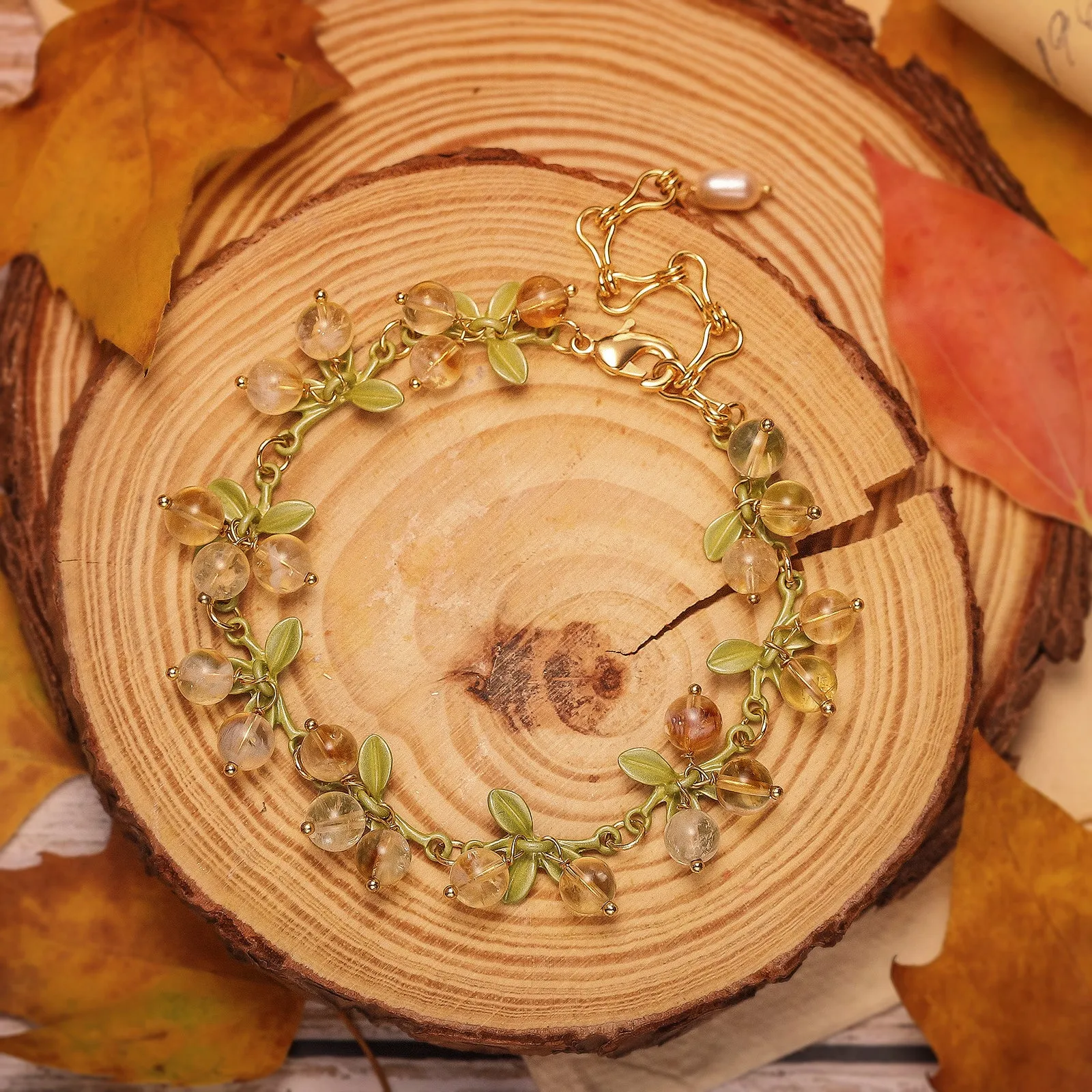 Gooseberry Bracelet sold by Selenichast product image thumbnail 3