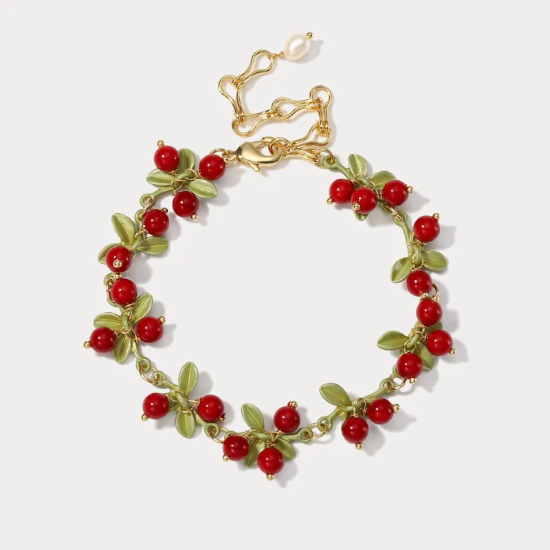 Cranberry Bracelet sold by Selenichast
