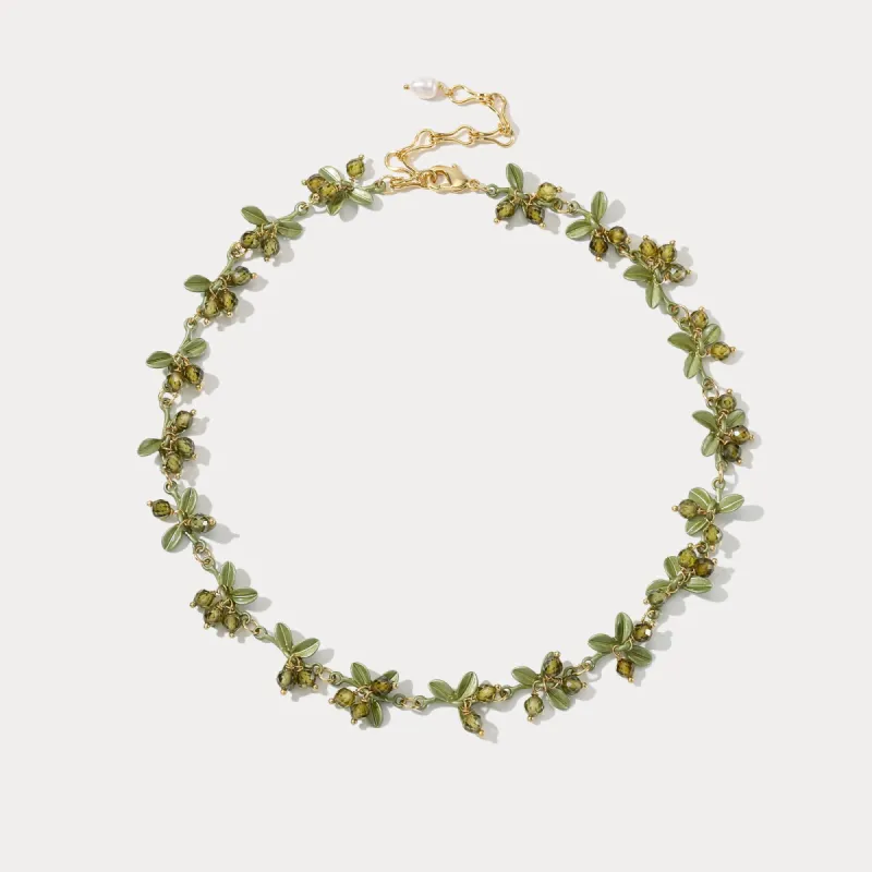 Chokeberry Necklace sold by Selenichast