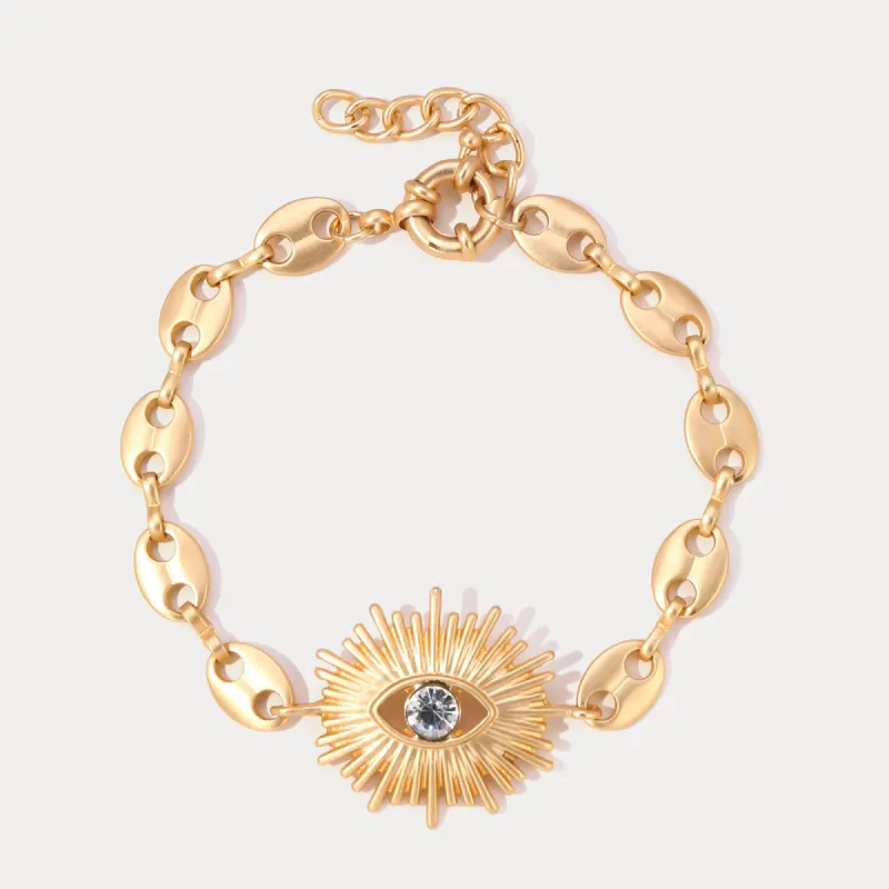 Vintage Evil Eye Bracelets made by Selenichast
