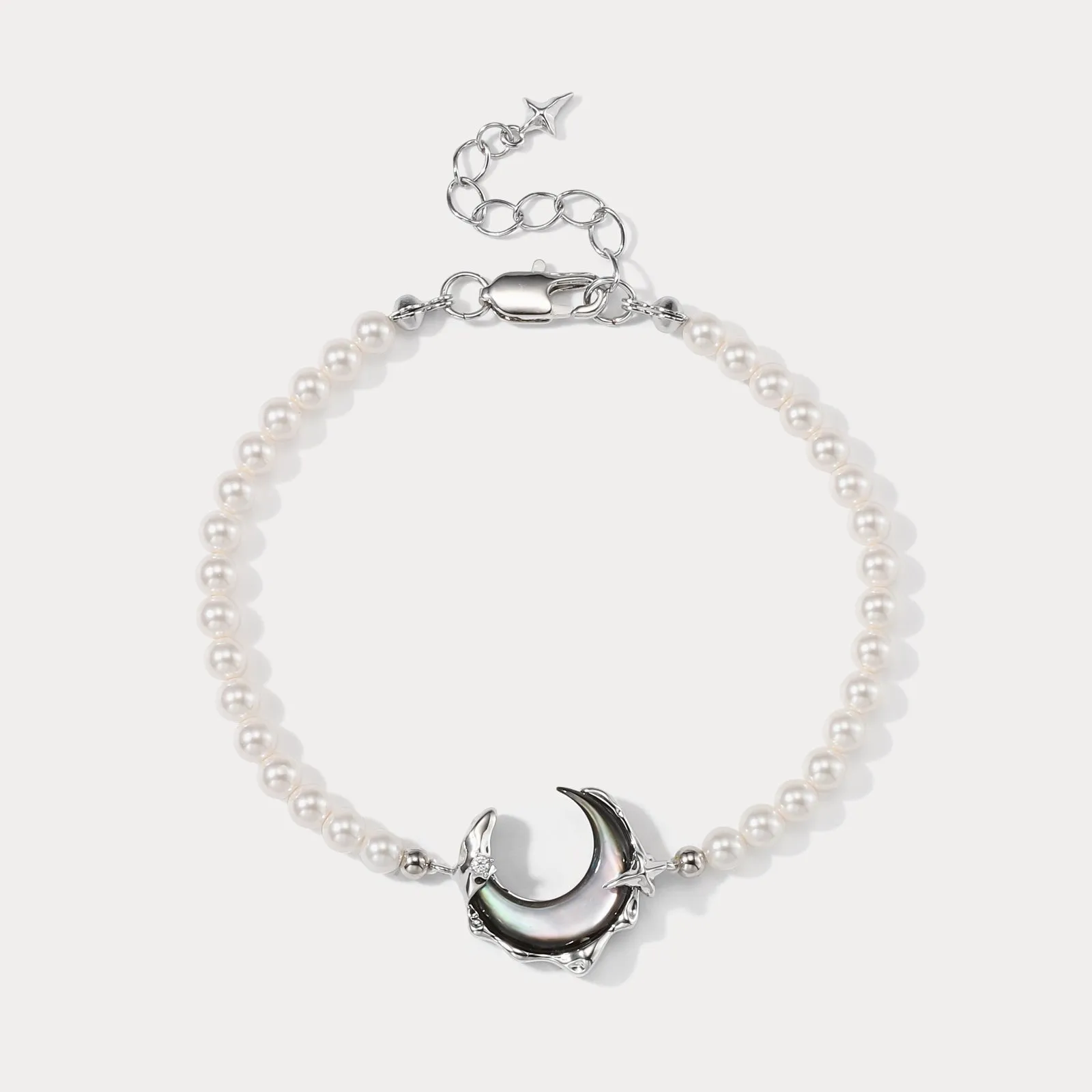 Lunar Tide Pearl Bracelet sold by Selenichast