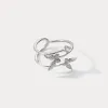 Butterfly Pin Ring sold by Selenichast