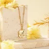 Butterfly Pendant Necklace sold by Selenichast