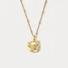 Butterfly Pendant Necklace sold by Selenichast